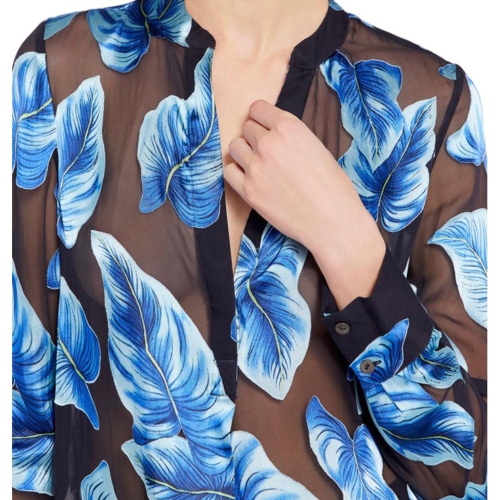 Alice + Olivia Sheer Top , New With Tag
